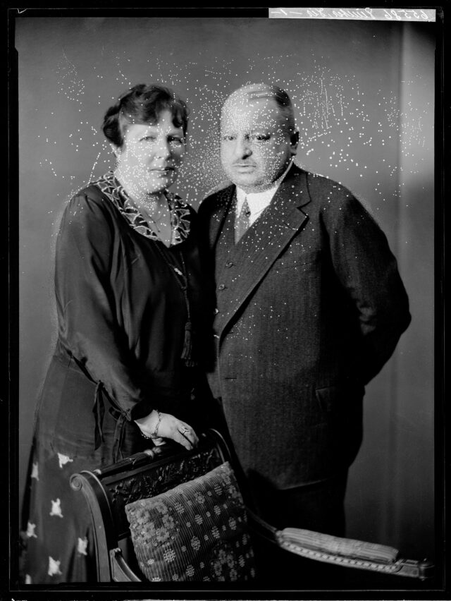 Doppelporträt Herr und Frau Pünter