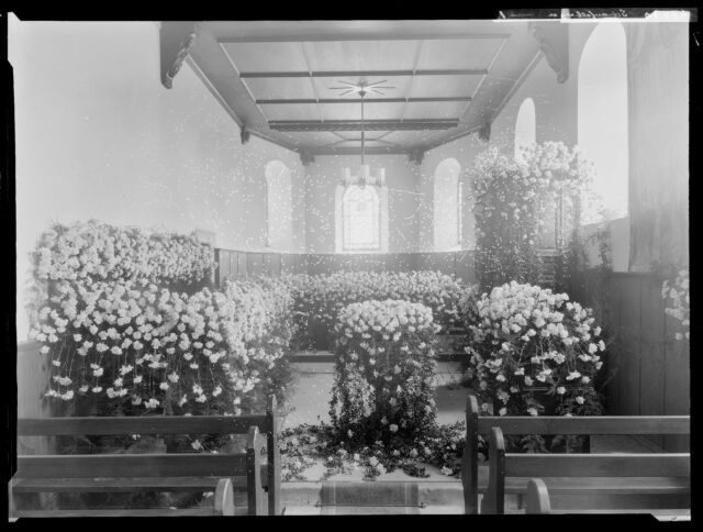 Kapelle vor Hochzeit von Herr und Frau Schaufelberger-Ziegler