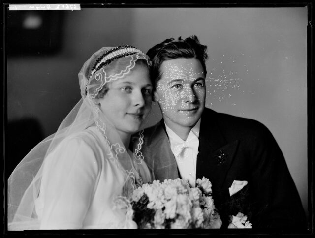 Hochzeitsporträt Herr und Frau Geiger