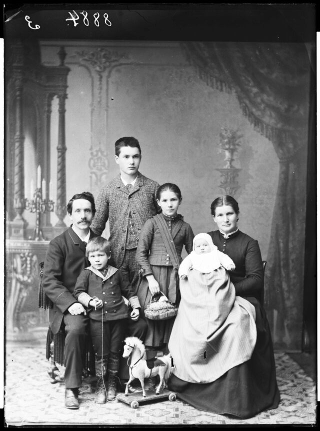 Urfer, ? (18??-?); Urfer (Familie) -- Familie