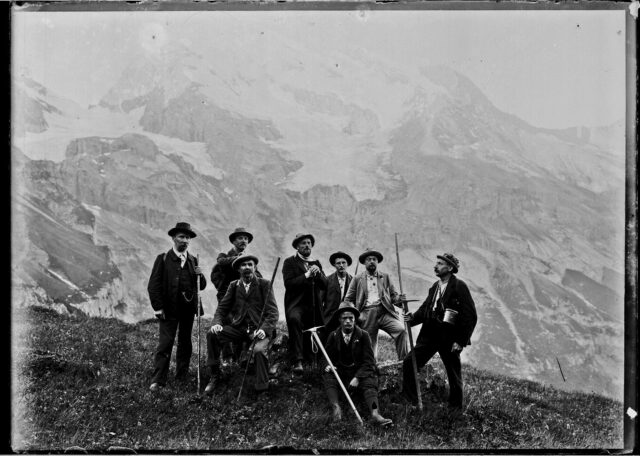 Kandersteg; Doldenhorn -- Bergsteigen; Alpinismus; Sport