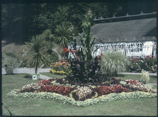 Chartreuse; Hilterfingen -- Garten; Park