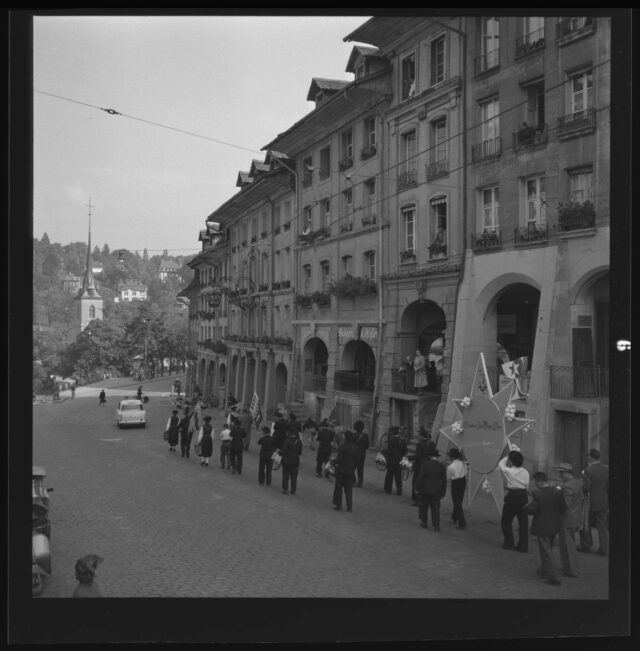 Winzerumzug in Bern