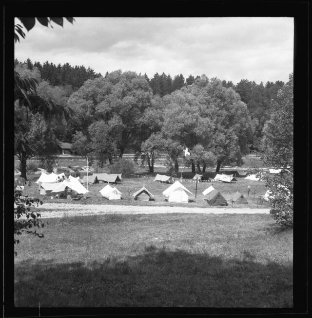 Zeltsportschau des Camping-Clubs Bern im Eichholz