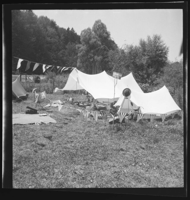 Zeltsportschau des Camping-Clubs Bern im Eichholz