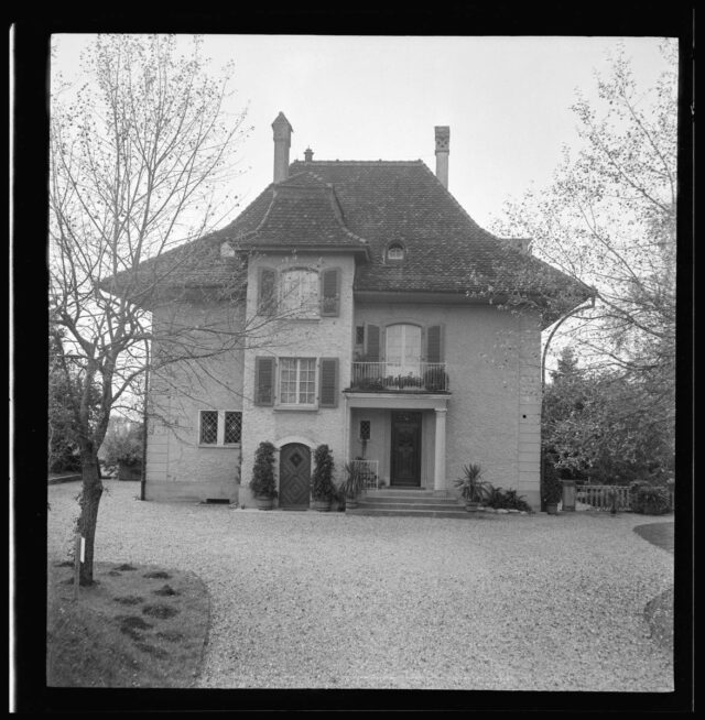 Villa Sievers-Marti (Bahnhofstrasse 11), Sumiswald