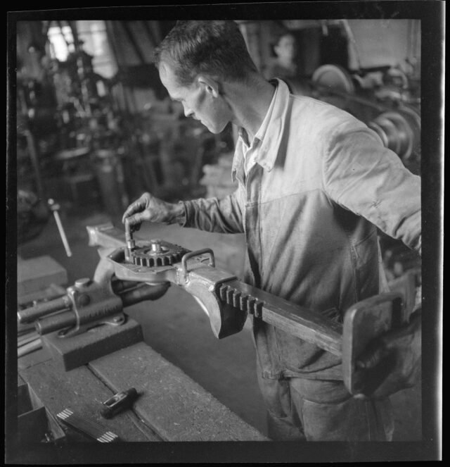 Lastwindenfabrik Hans Weiss, Bümpliz