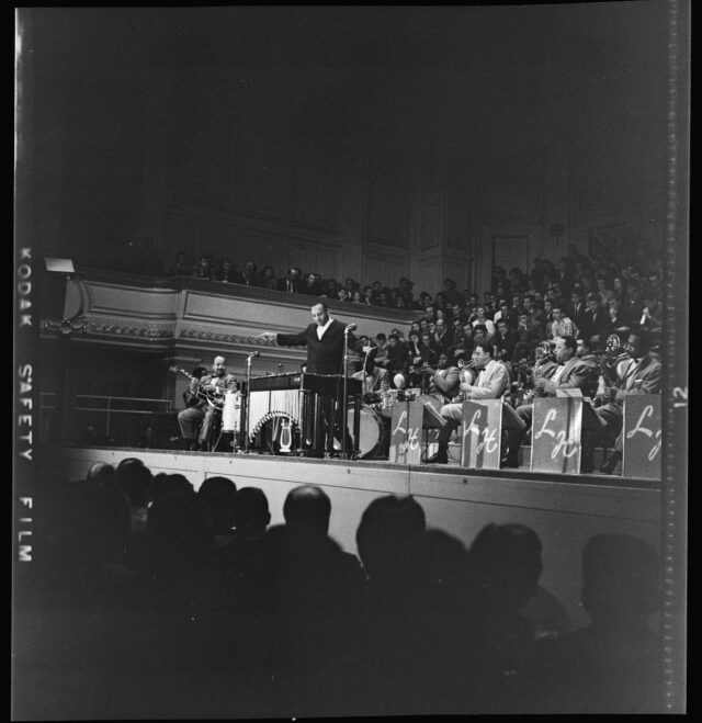 Orchester Lionel Hampton im Casino Bern
