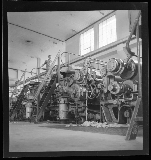 Papierfabrik Utzenstorf