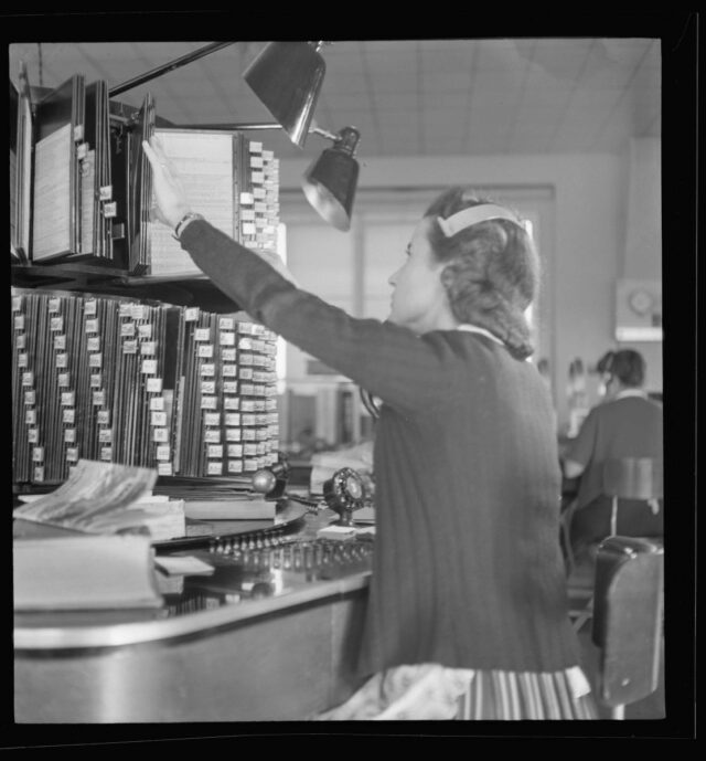 Reportage: 60 Jahre Telefon