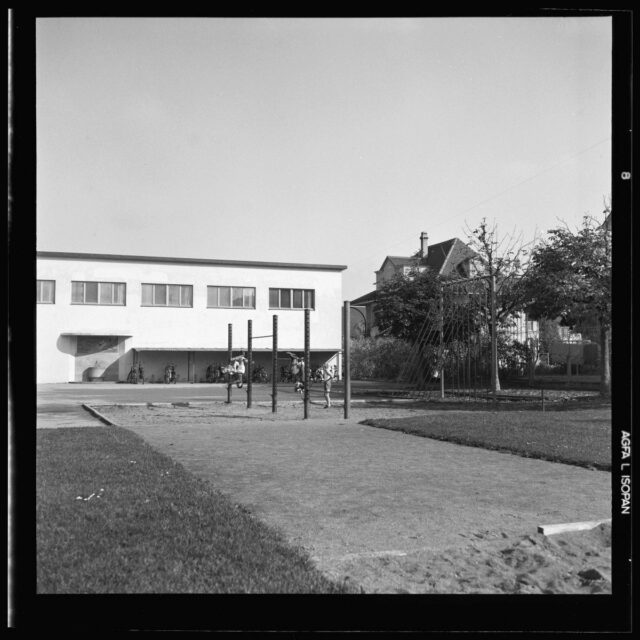 Turnplatz der Stapfenacker-Schule