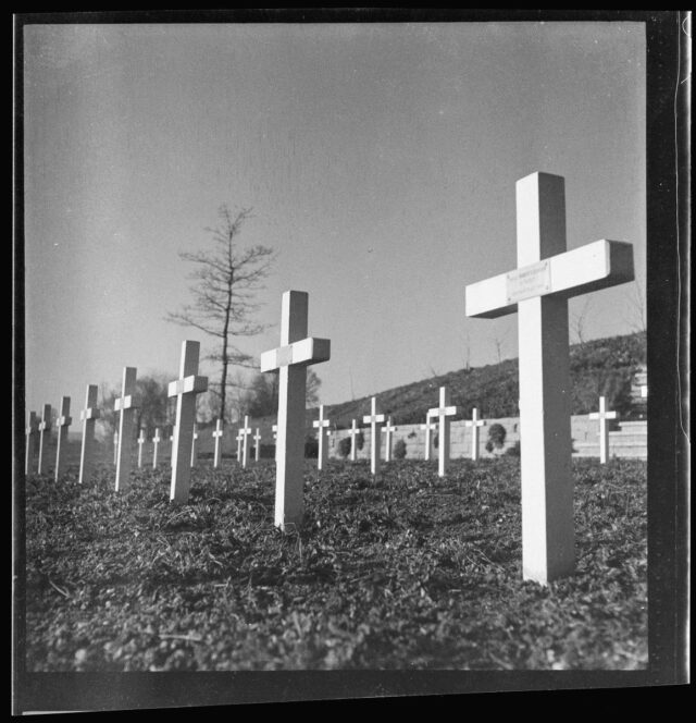US Fliegerfriedhof Münsingen
