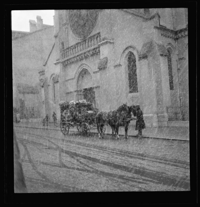 Beerdigung von Korporal Oscar Treier in Bern