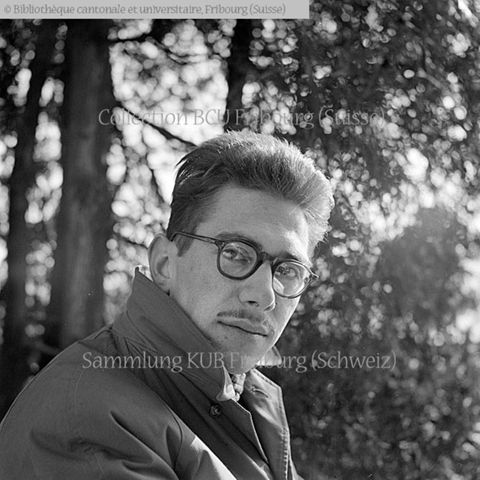 Portrait de Michel Terrapon, conservateur MAHF