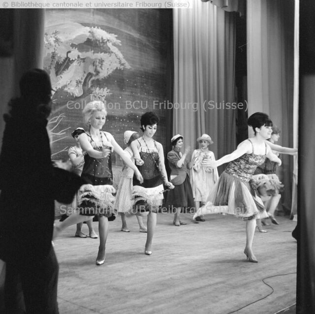 Fribourg, Théâtre Livio: spectacle de music-hall