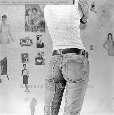 Fribourg: photo-modèle en jeans