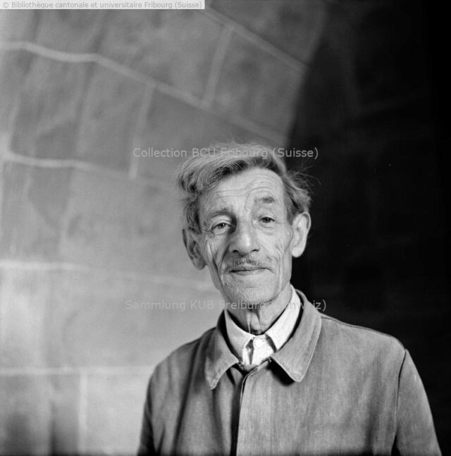 Broye vaudoise, Payerne: portrait d'un artisan tailleur de pierre
