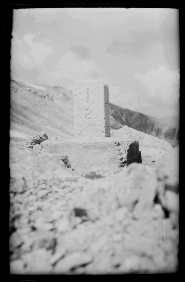 auf dem Monte Gazzirola