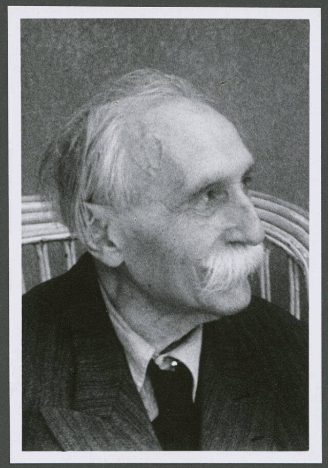 William Ritter  chez le professeur Hans Zbinden