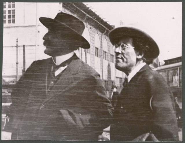 Gustave Mahler et William Ritter
