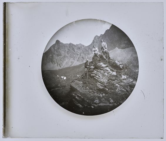 Bergtour des S.A.C.