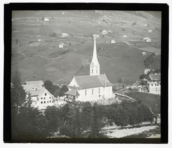 Die Kirche in Sörenberg