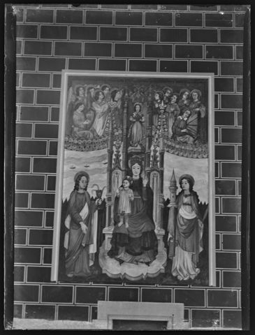 Religiöses Gemälde in der St. Michaels Kirche