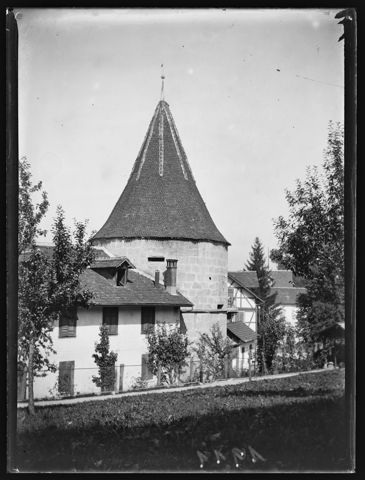 Knopfliturm in Zug
