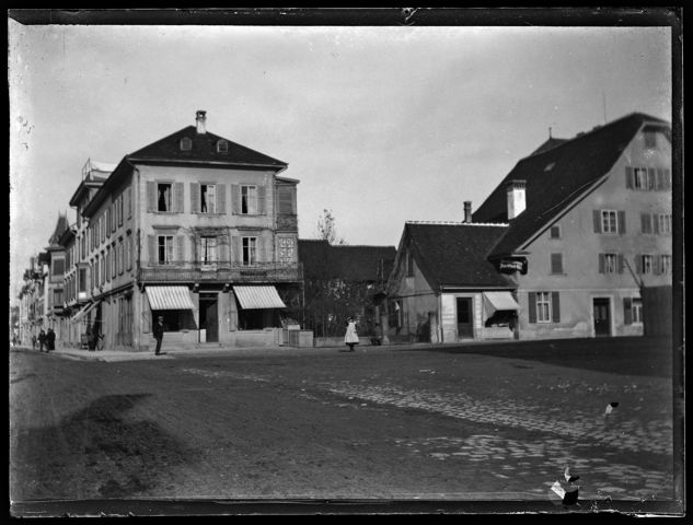 Postplatz Zug