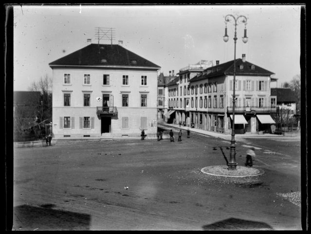 Nordwest Seite des Postplatz