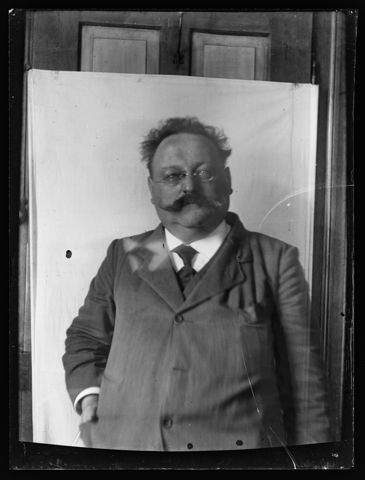 Portrait eines Herren