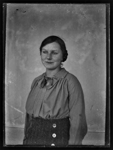 Portrait einer jungen Dame