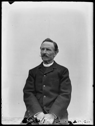 Portrait eines älteren Herren