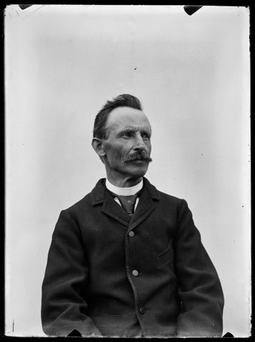 Portrait eines älteren Herren
