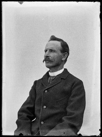 Portrait eines älteren Herren