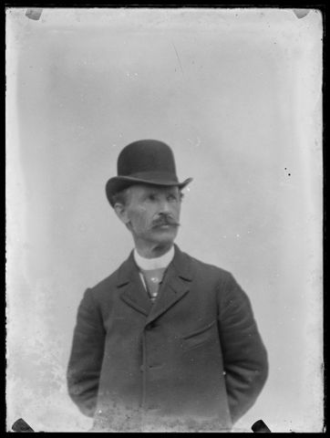 Portrait eines älteren Herren