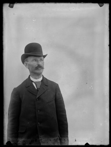 Portrait eines älteren Herren