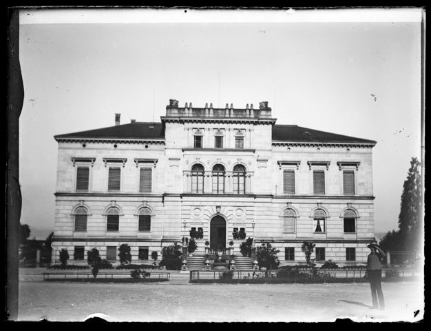 Regierungsgebäude des Kantons Zug