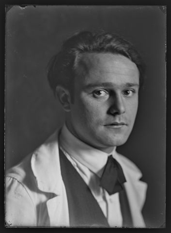 Portrait von Karl Muther Junior
