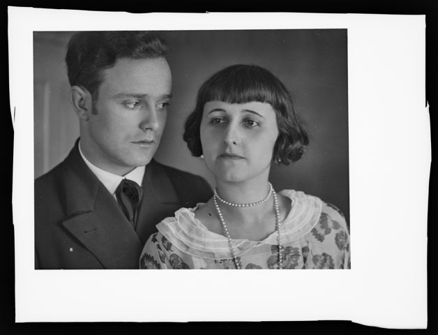 Portrait von Irma und Karl Muther Junior