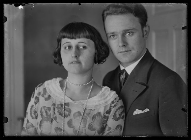 Portrait von Irma und Karl Muther Junior