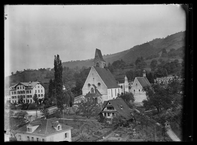 Alte St. Michaelskirche in Zug