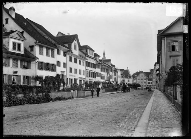 Grabenstrasse in Zug