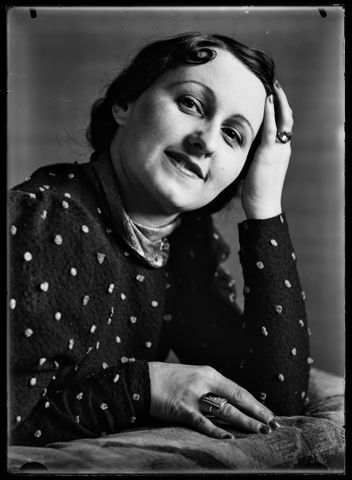 Portrait von Irma Muther