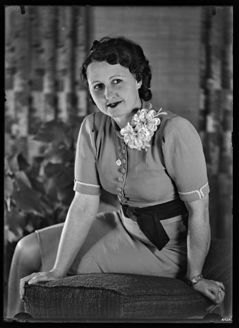 Portrait von Irma Muther