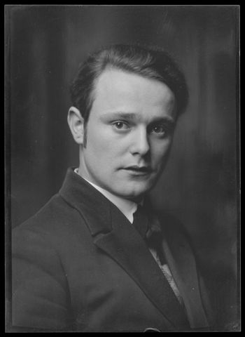 Portrait von Karl Muther Junior