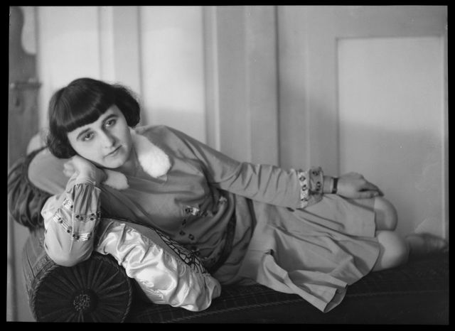 Portrait von Irma Muther