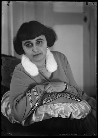 Portrait von Irma Muther