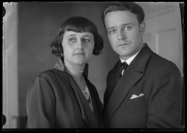 Portrait von Karl und Irma Muther