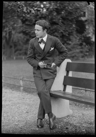 Portrait von Karl Muther Junior